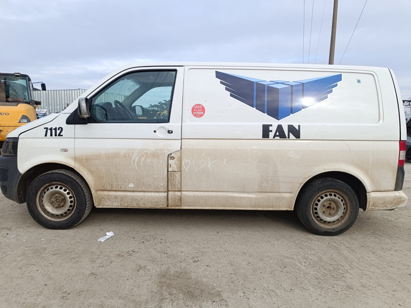 VW Transporter 5 (7HB, 7HJ) [Fabr 2004-2013]