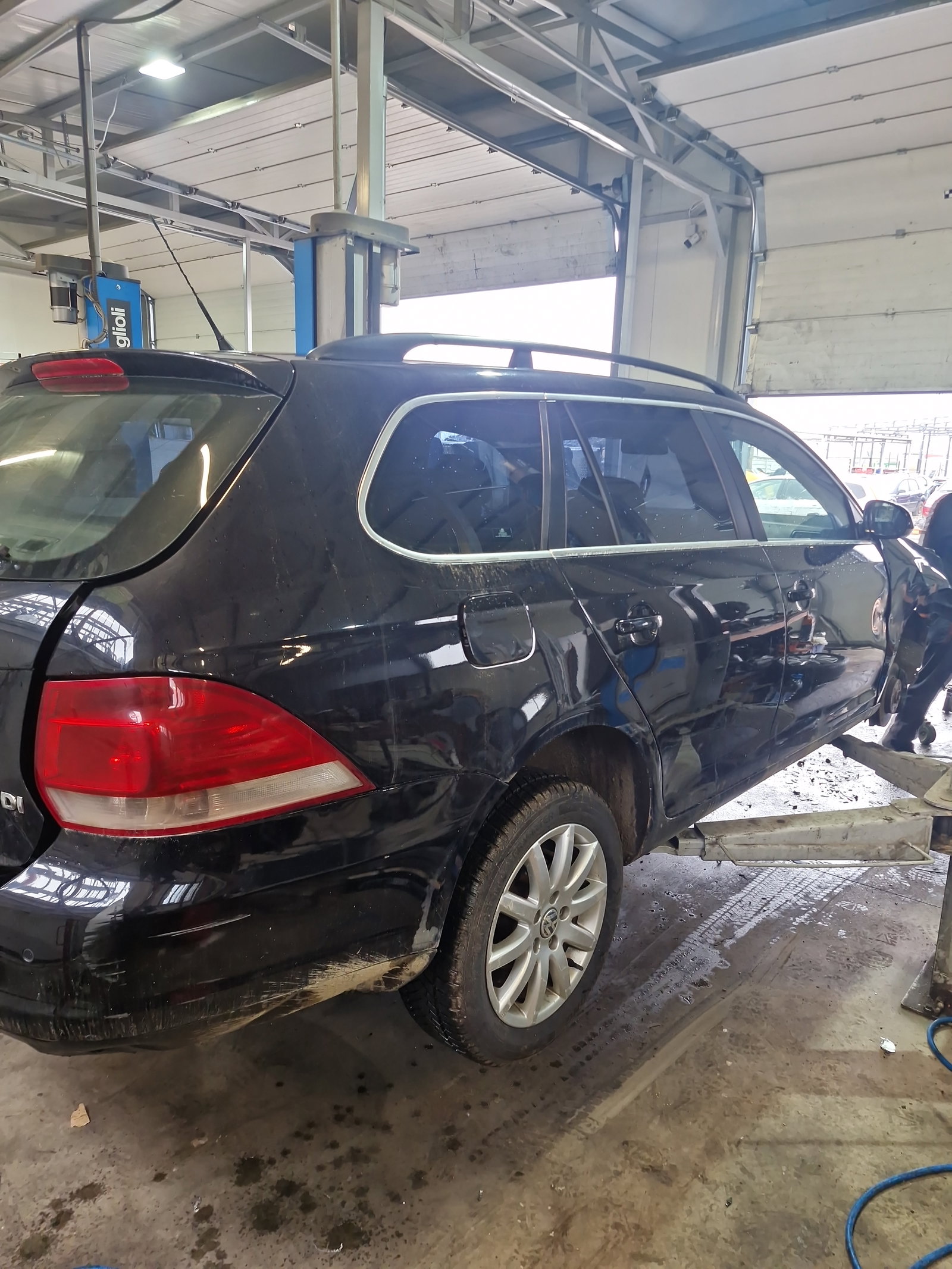 Volkswagen Golf 5 (1K1) [Fabr 2004-2008]