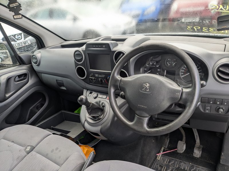 PEUGEOT Partner (II) [Fabr 2008-2018]