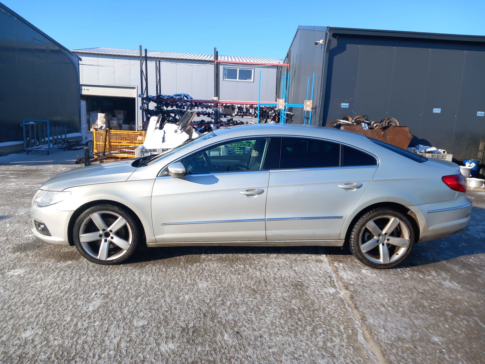 Volkswagen Passat CC (357) [Fabr 2008-2012]