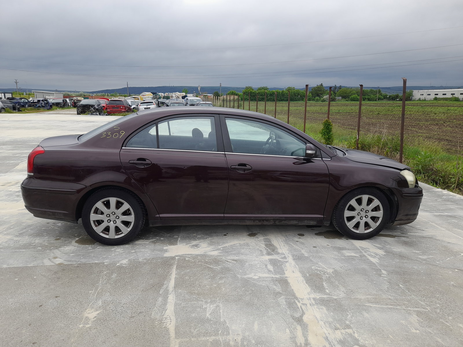 Toyota Avensis II (T25) [Fabr 2002-2008]