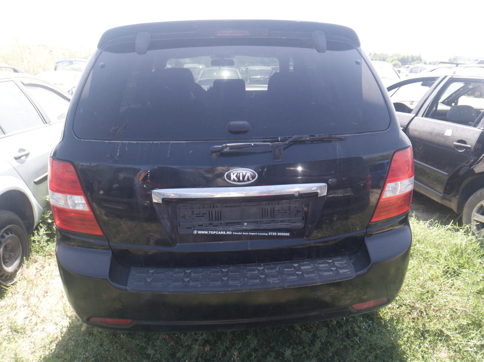 KIA Sorento 1 [Fabr 2002-2009]