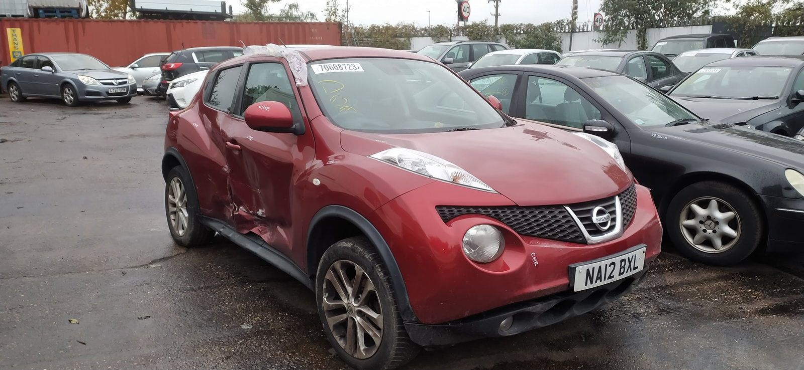 Nissan Juke [Fabr 2010-2014] Hatchback