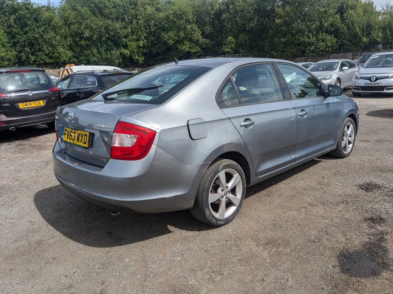 Skoda Rapid (NH3) [Fabr 2012-2019]