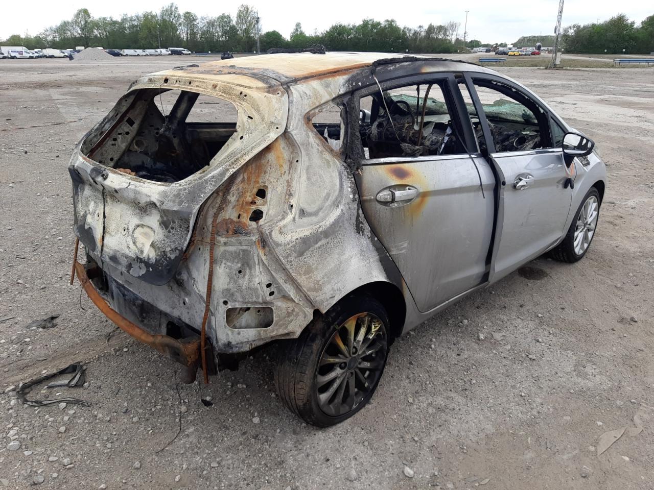 Ford Fiesta 6 facelift [Fabr 2008-2019]