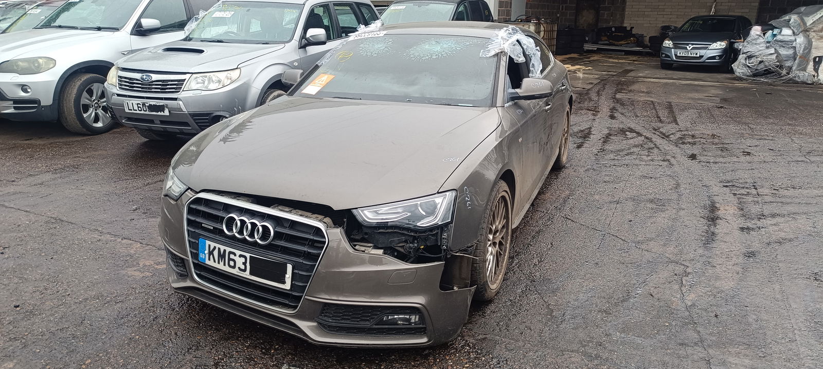 AUDI A5 Sportback (8TA) [Fabr 2009-2015]