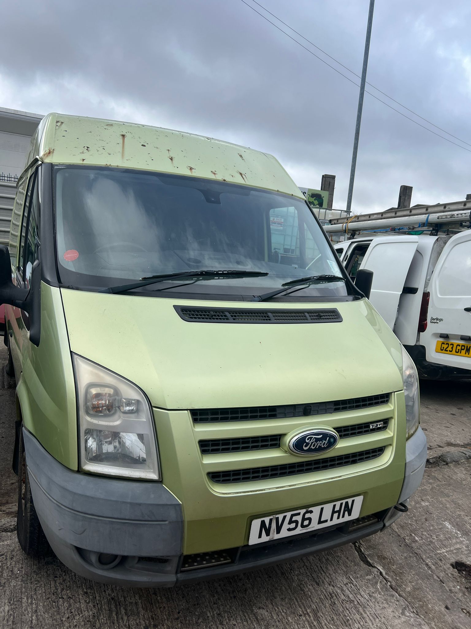 Ford Transit [Fabr 2006-2013]