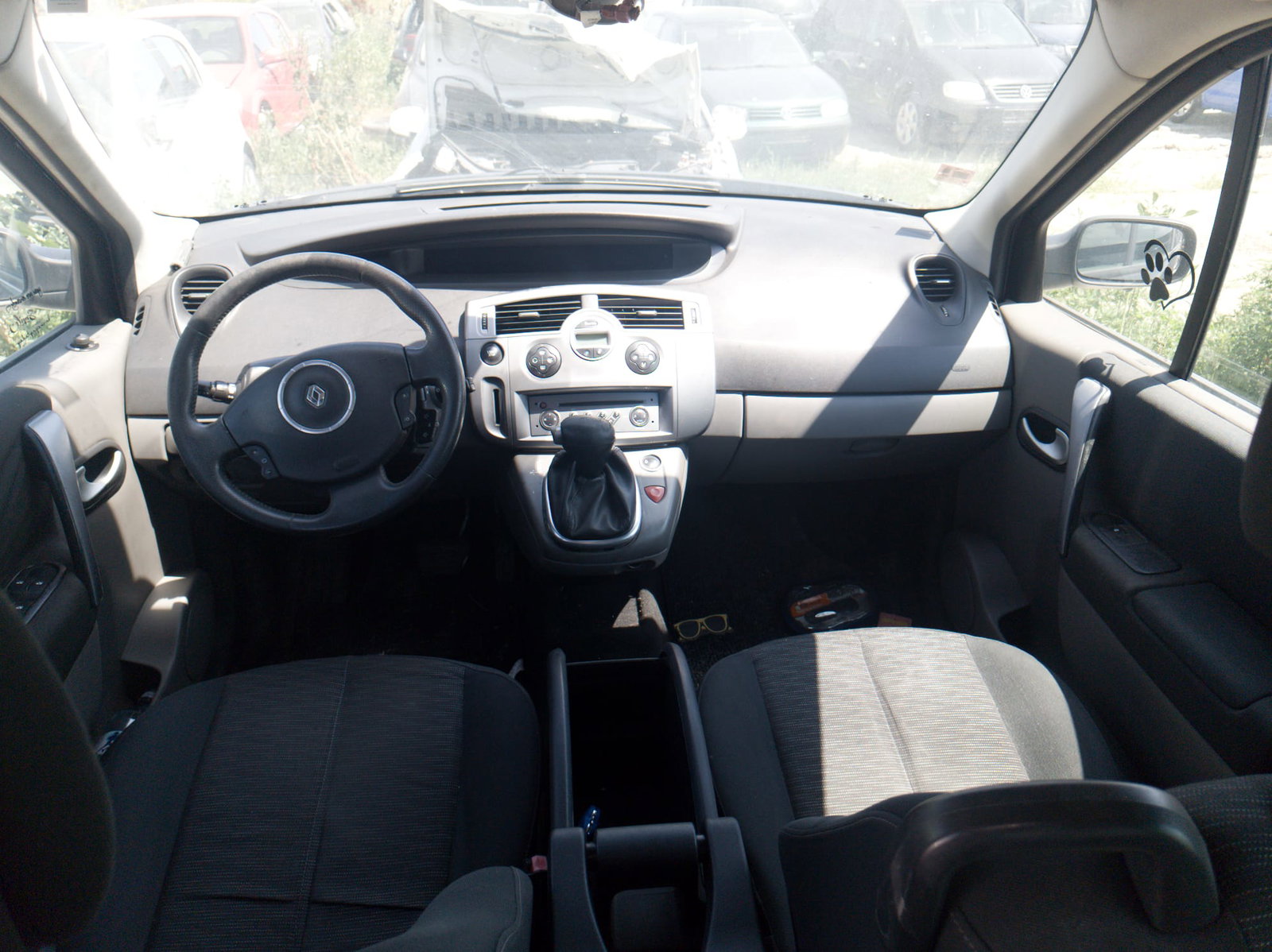 Renault Grand Scenic 2 [Fabr 2003-2008]