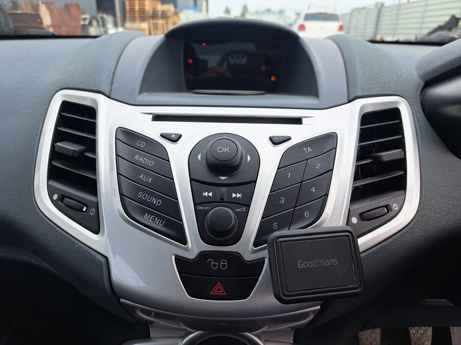 Ford Fiesta 6 [Fabr 2008-2019]