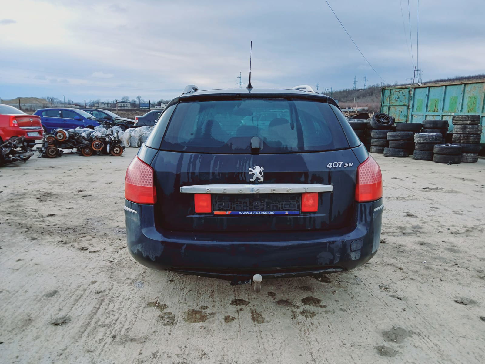 PEUGEOT 407 [Fabr 2004-2010]