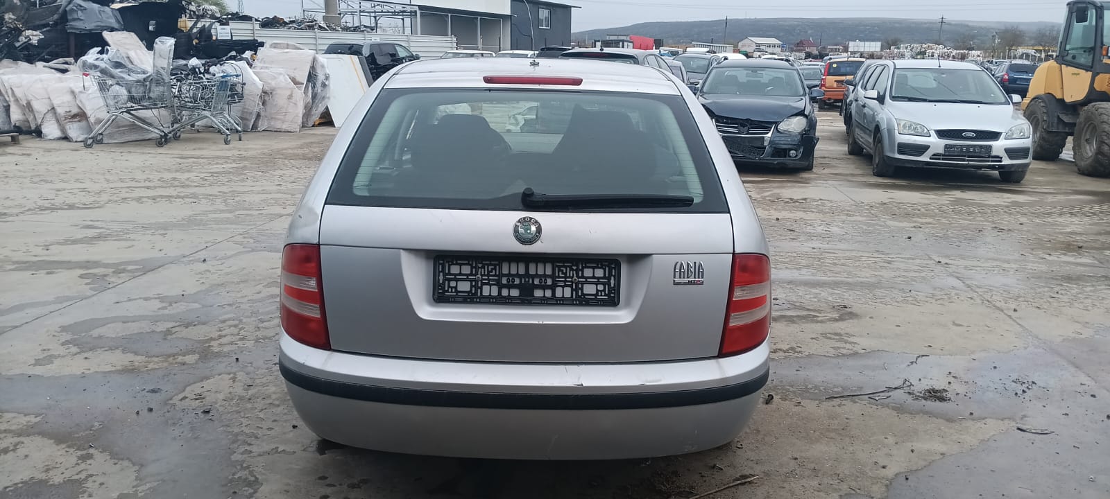 Skoda Fabia 1 Combi (6Y5) [Fabr 2000-2008]