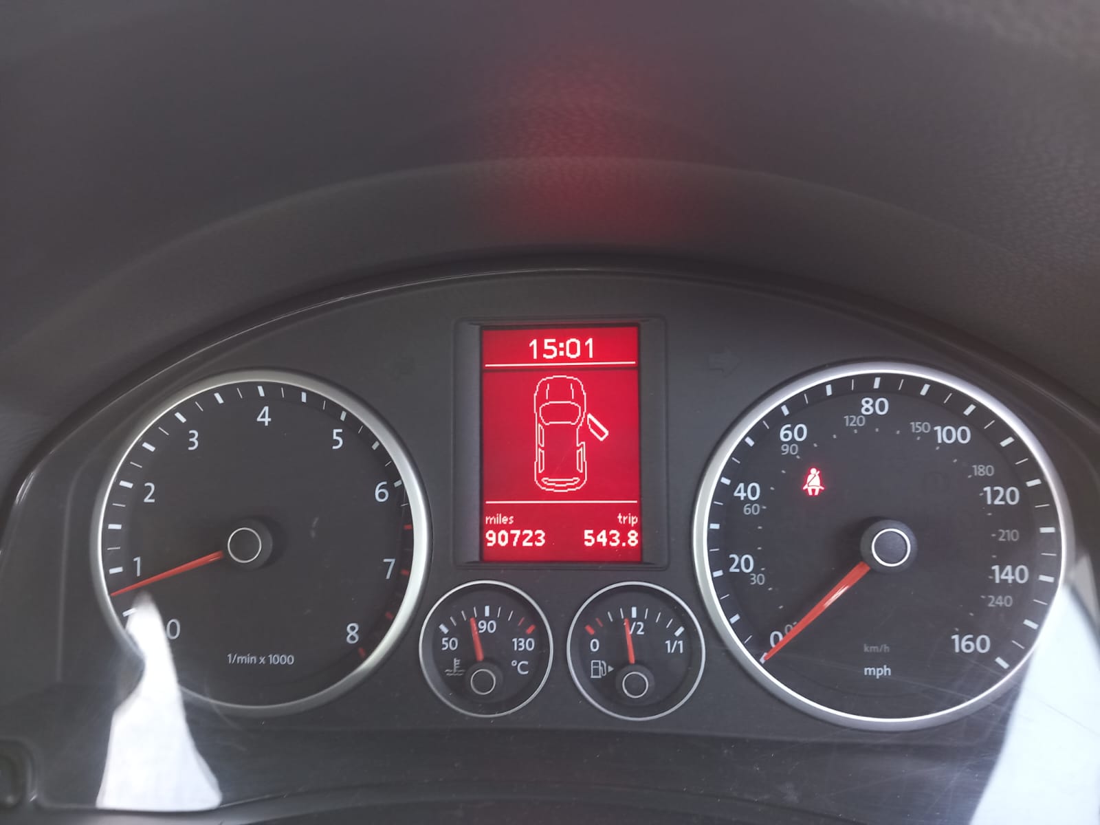 Volkswagen Tiguan (5N) [Fabr 2007-2016]