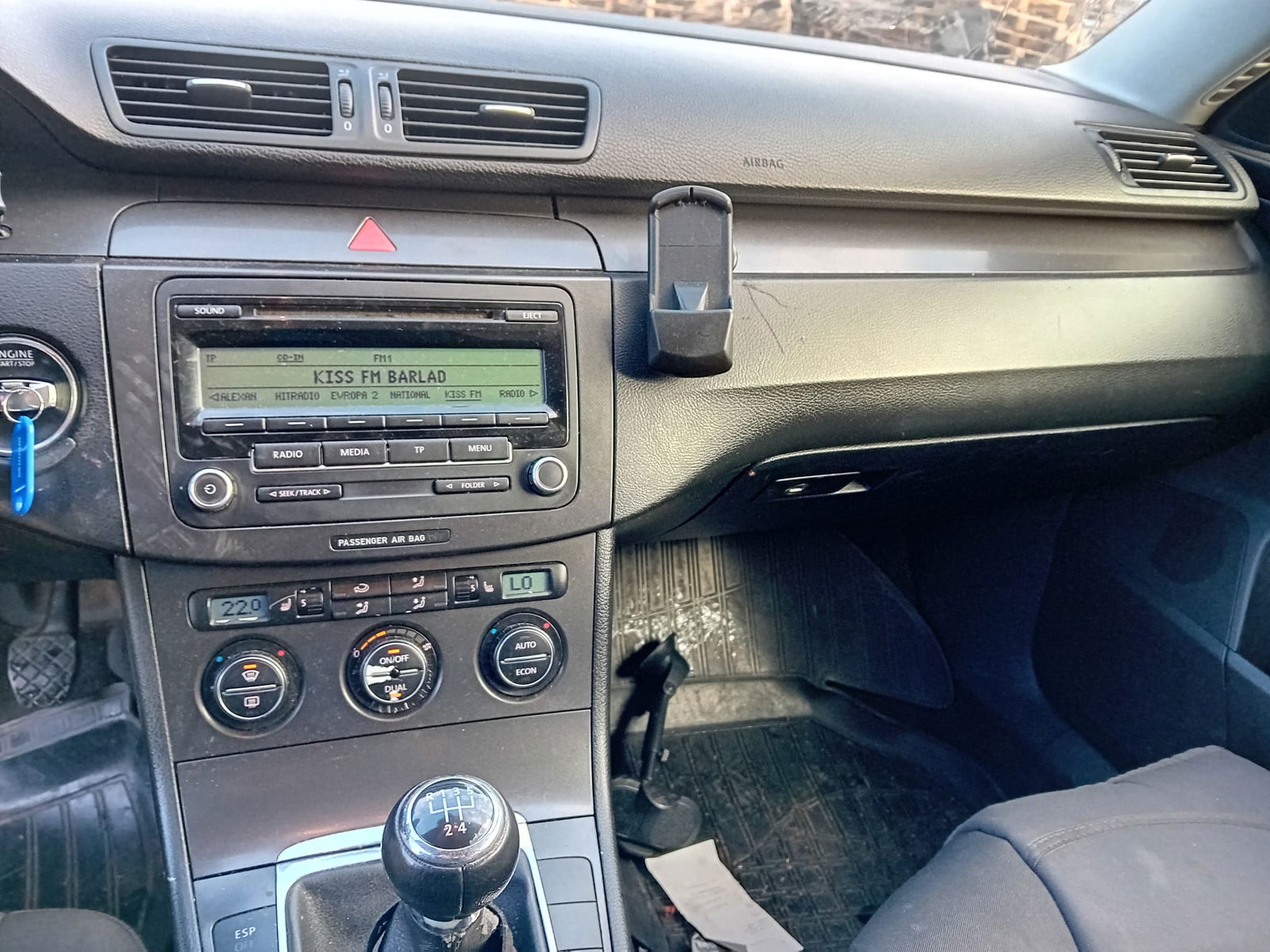 Volkswagen Passat B6 (3C2) [Fabr 2005-2010]