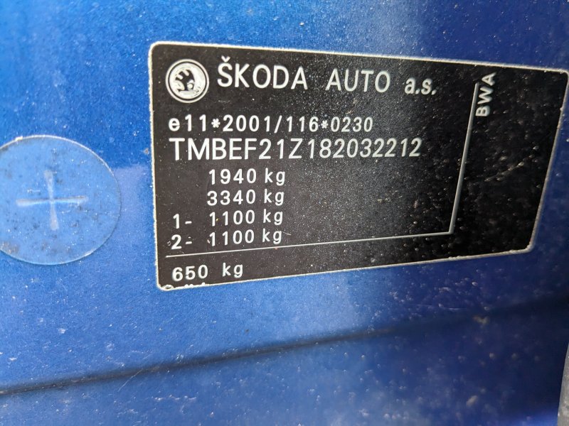 Skoda Octavia 2 (1Z3) [Fabr 2004-2013]
