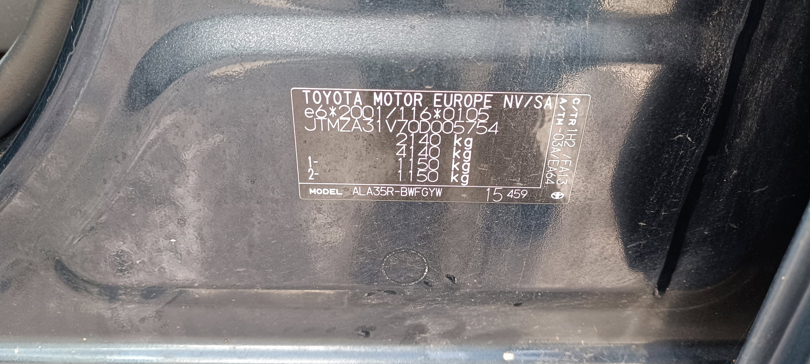 Toyota Rav 4 III (ACA3, ACE, ALA3, GSA3, ZSA3) [Fabr 2005-2013] Facelift