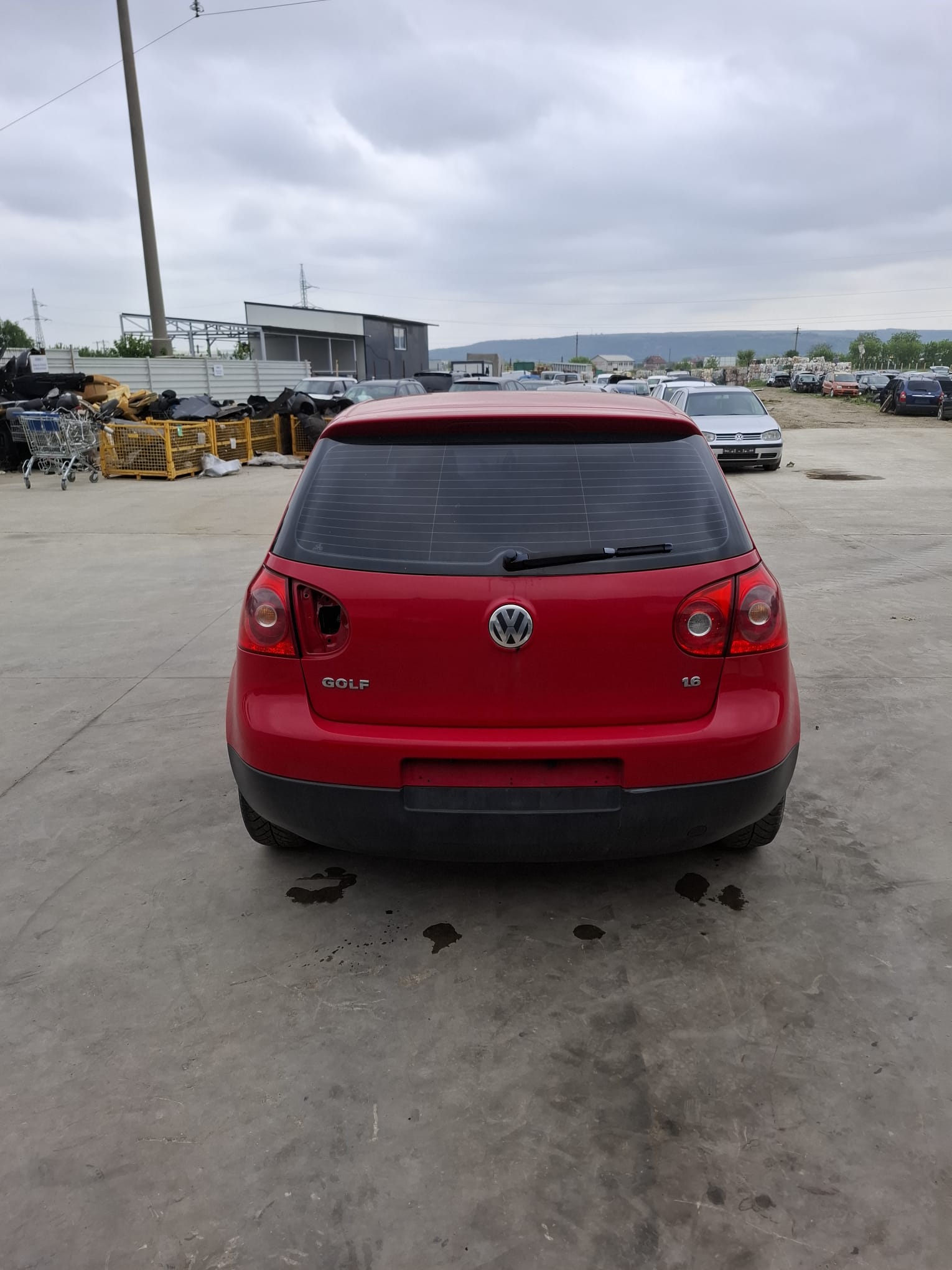 Volkswagen Golf 5 (1K1) [Fabr 2004-2008]