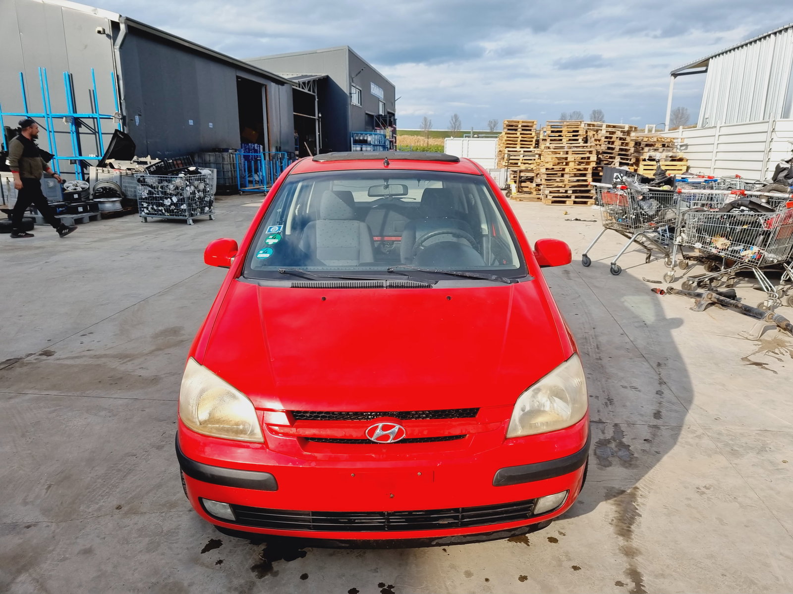 Hyundai Getz (TB) [Fabr 2002-2009]