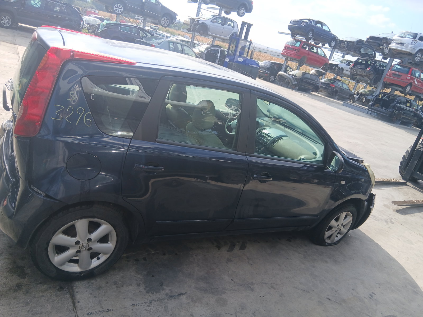 Nissan Note 1 [Fabr 2006-2011]