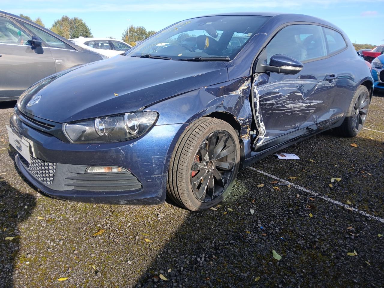 Volkswagen Scirocco (137) Coupe [Fabr 2008-2017]