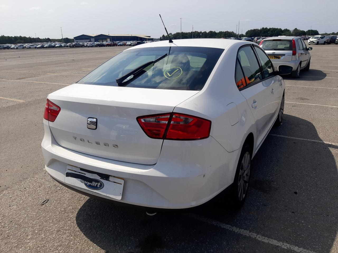 Seat Toledo 4 (KG3) [Fabr 2012-2018]