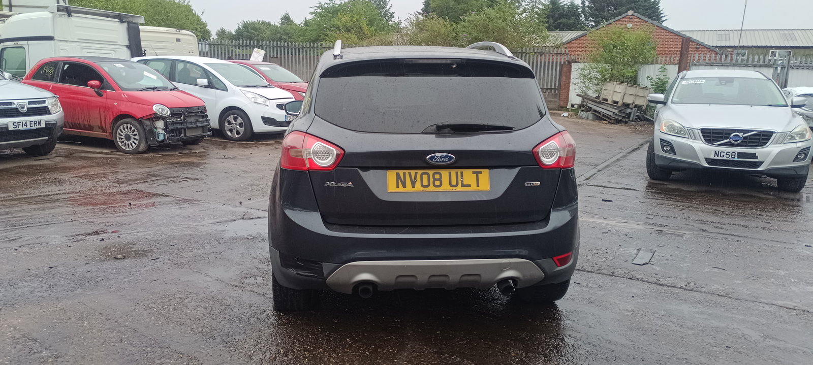 Ford Kuga I [Fabr 2008-2012]