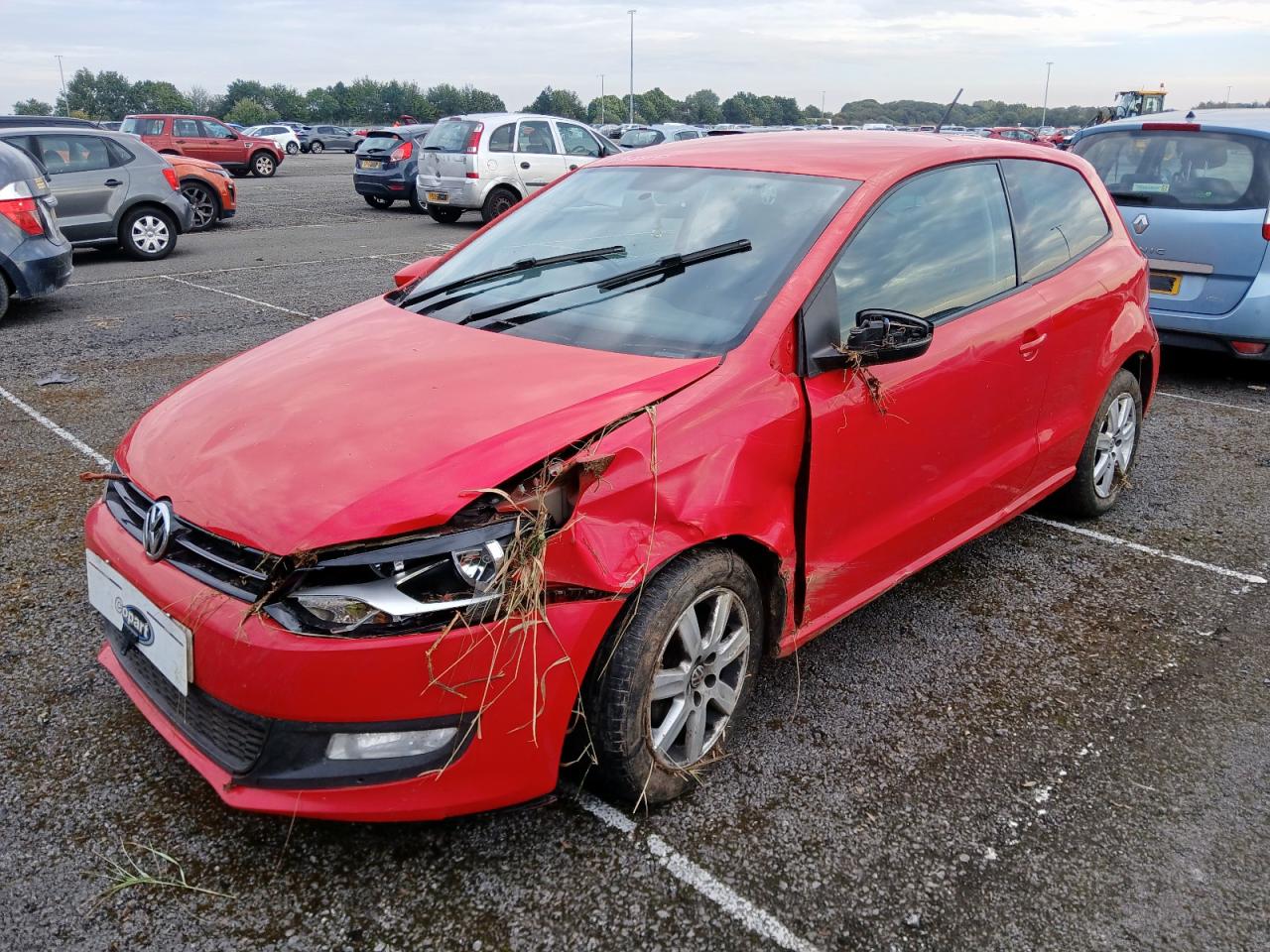 Volkswagen Polo (6R) [Fabr 2009-2016]