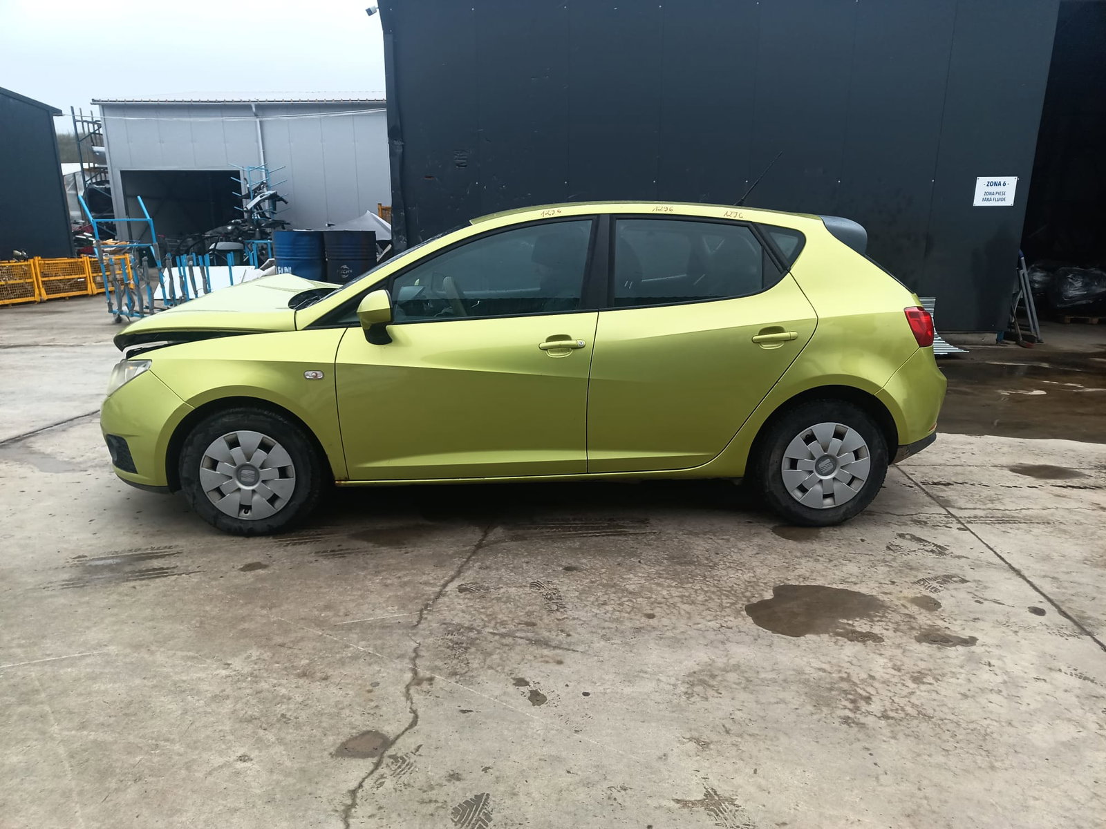 Seat Ibiza 5 (6J5) [Fabr 2008-2017]