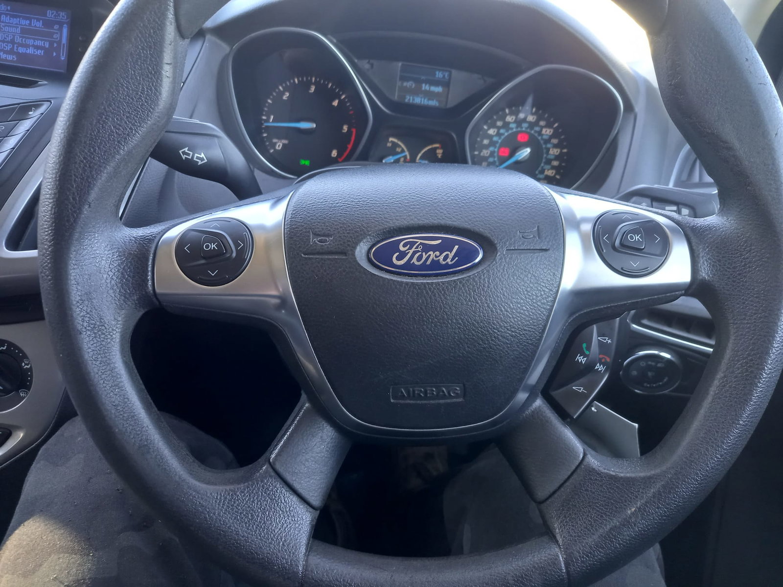 Ford Focus 3 (CB8) [Fabr 2011-2015]