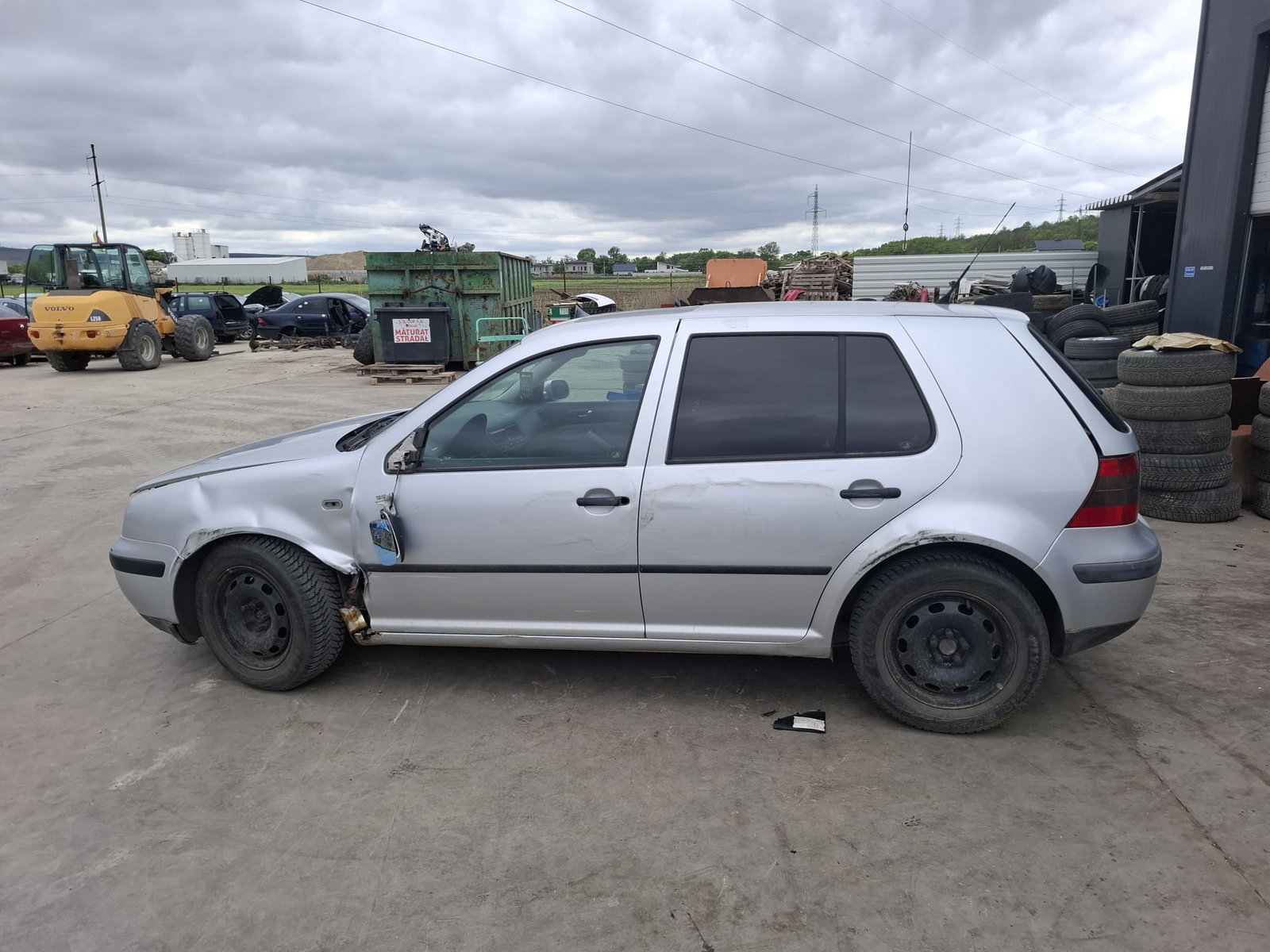 Volkswagen Golf 4 (1J1) [Fabr 1997-2004]