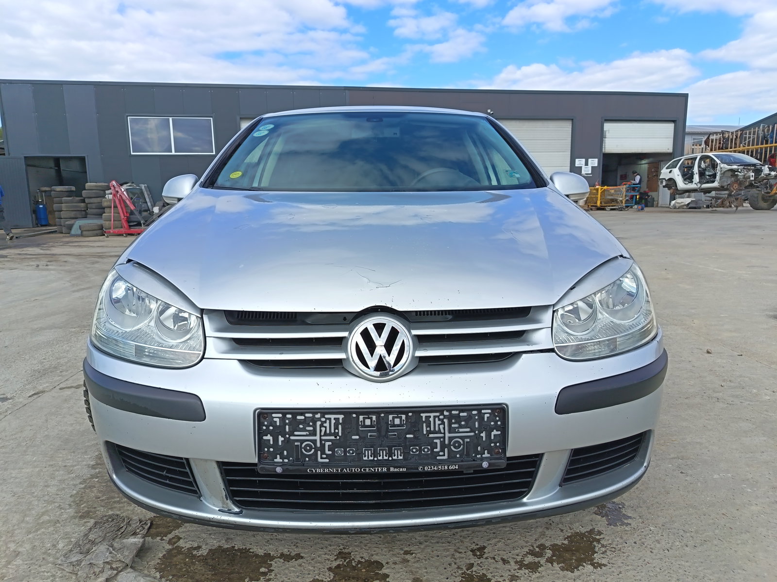 Volkswagen Golf 5 (1K1) [Fabr 2004-2008]