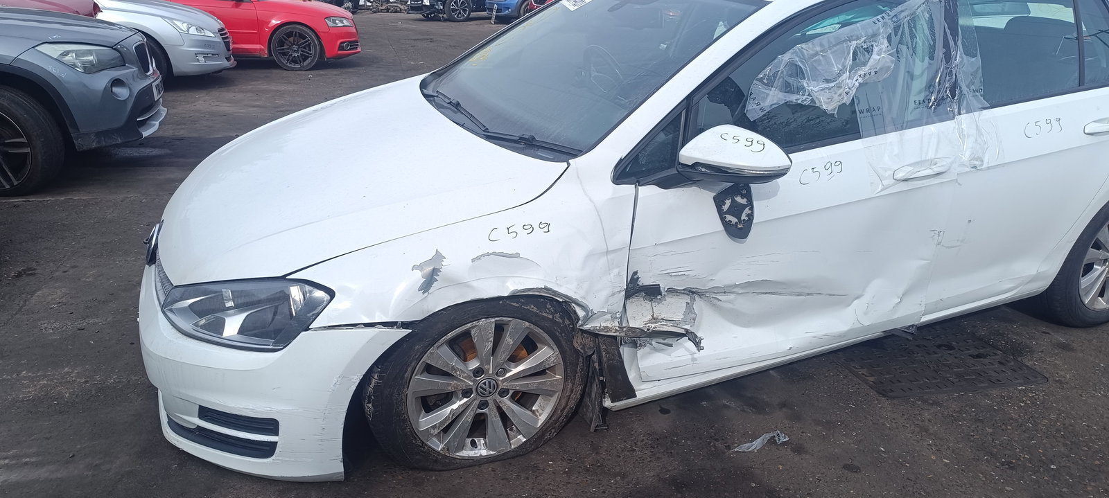 Volkswagen Golf 7 (5G) [Fabr 2014-prezent]