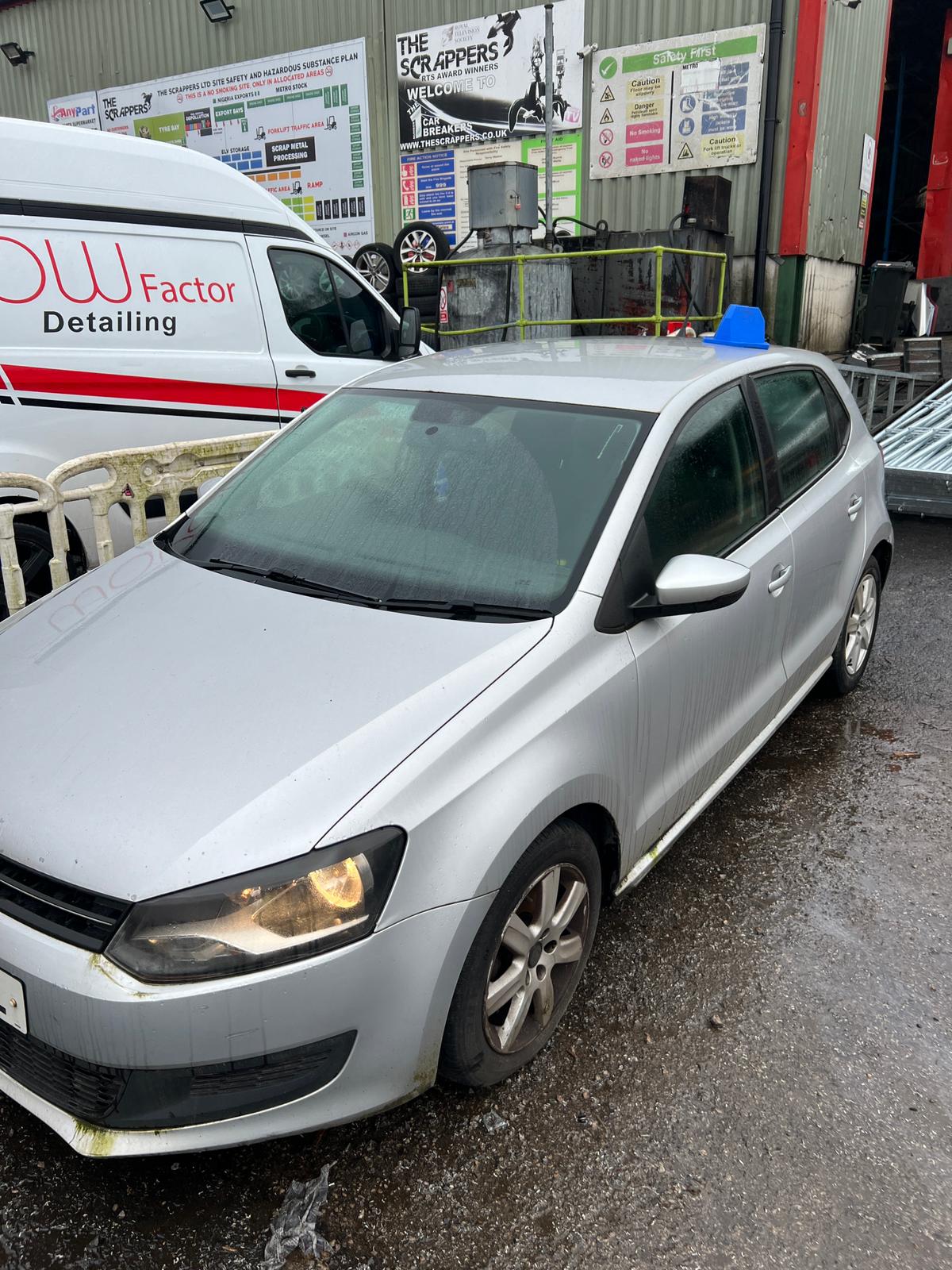 Volkswagen Polo (6R) [Fabr 2009-2016]