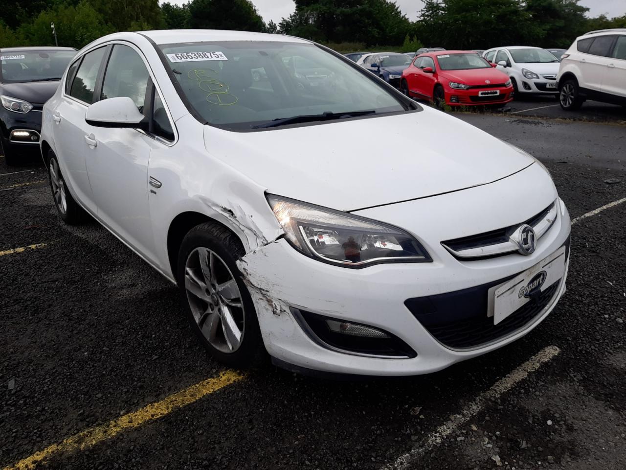 Opel Astra J [Fabr 2009-2015]