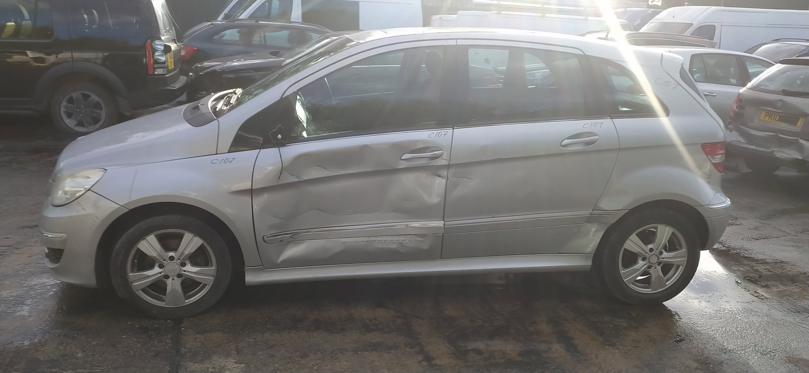 Mercedes Clasa B (W245) [Fabr 2005-2011]