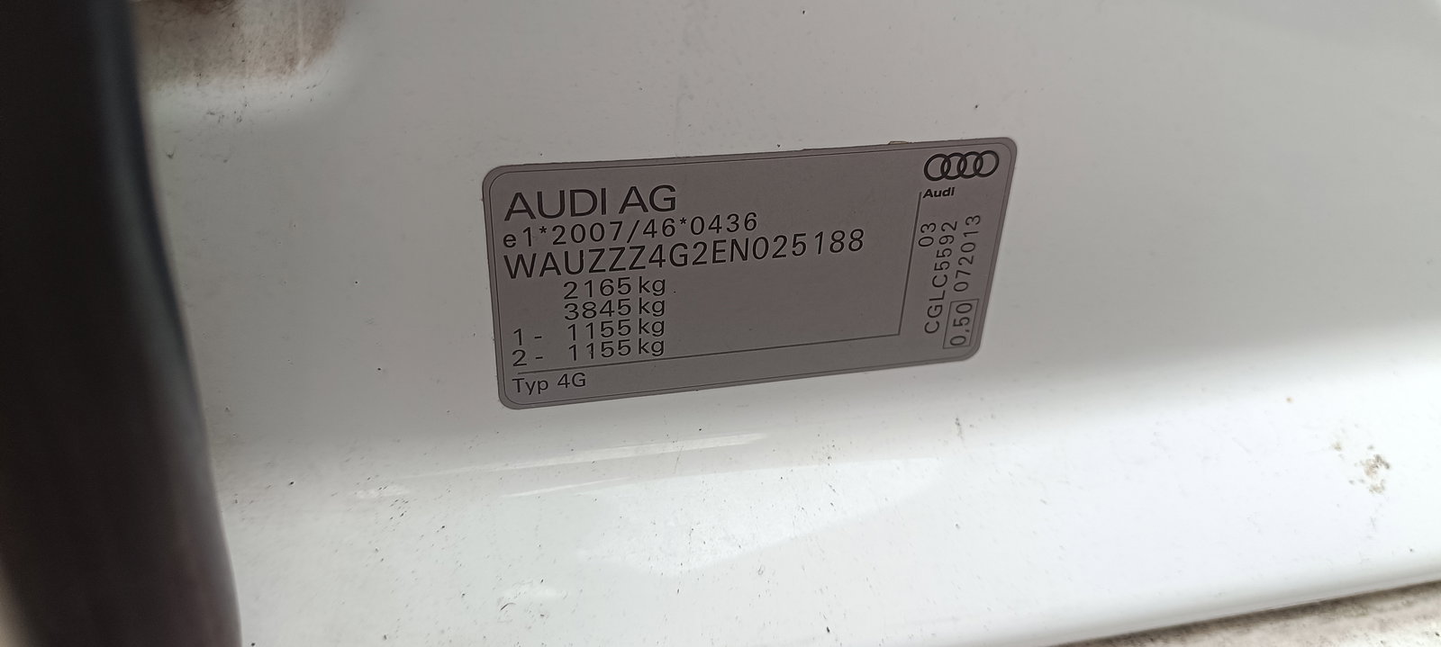 Audi A6 (4G2, C7) [Fabr 2012-2017]