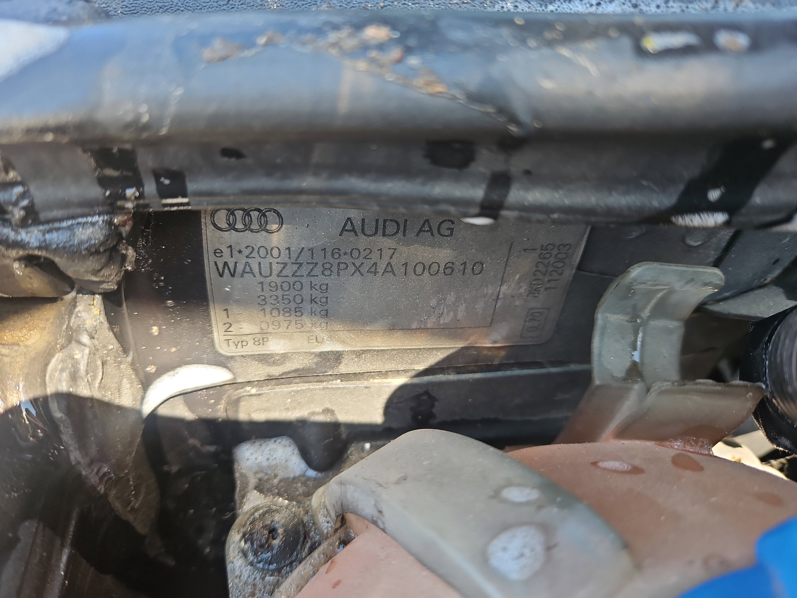 Audi A3 (8P1) [Fabr 2003-2012]