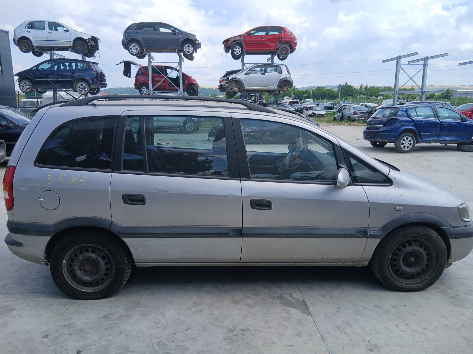 Opel Zafira A (F75) [Fabr 1999-2005]