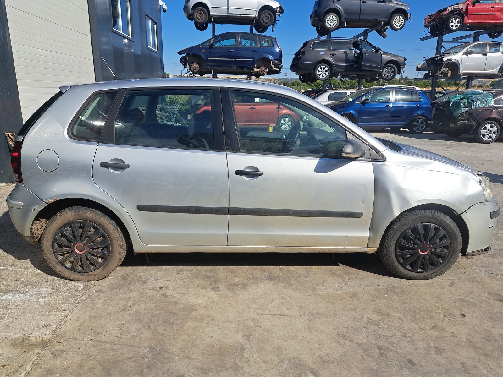 Volkswagen Polo (9N) [Fabr 2001-2008]