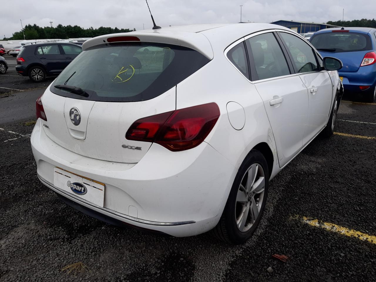 Opel Astra J [Fabr 2009-2015]