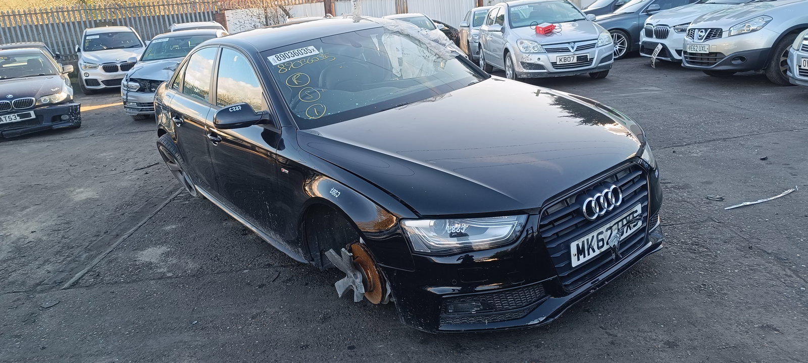 AUDI A4 (8K2, B8.5) Facelift [Fabr 2008-2015]