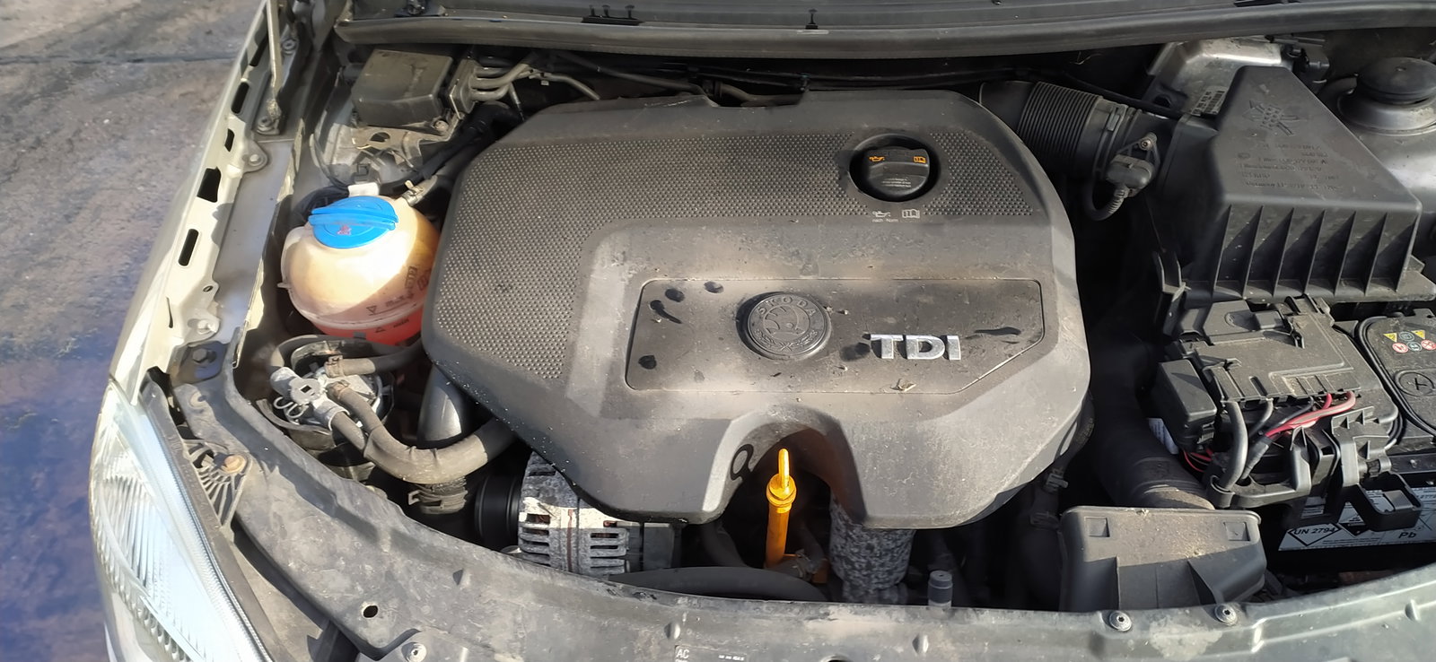 Skoda Fabia 2 Combi (5J, 545) [Fabr 2007-2014]