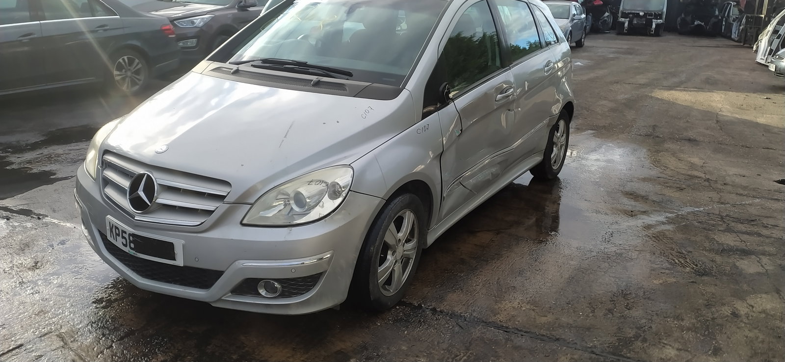 Mercedes Clasa B (W245) [Fabr 2005-2011]