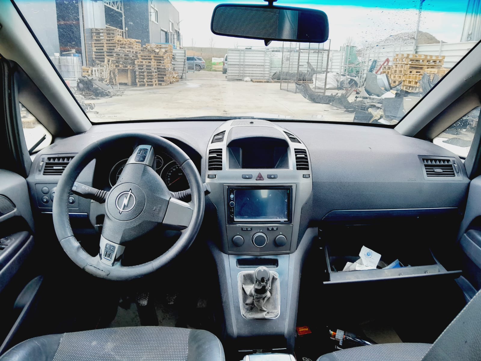 Opel Zafira B (A05) [Fabr 2006-2011]