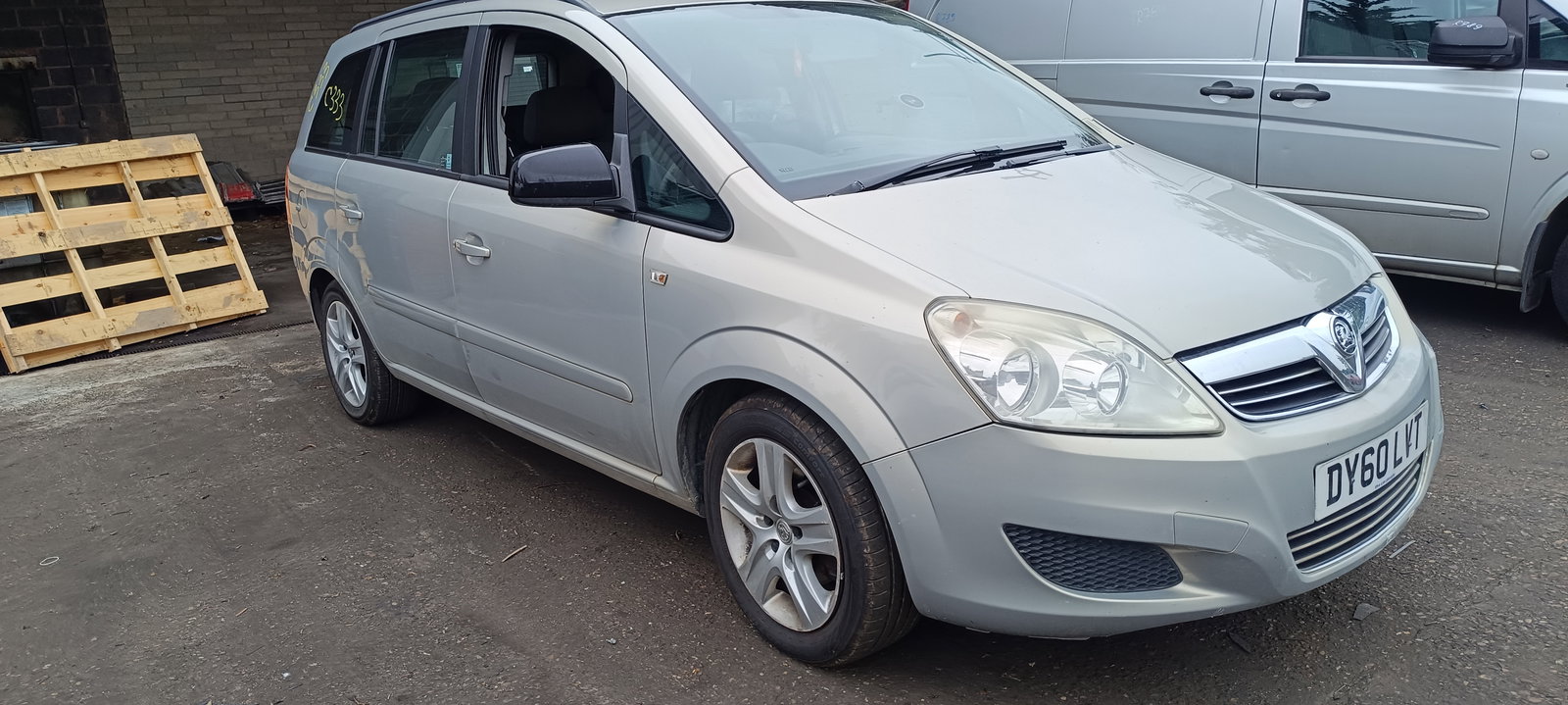 Opel Zafira B (A05) facelift [Fabr 2006-2011]