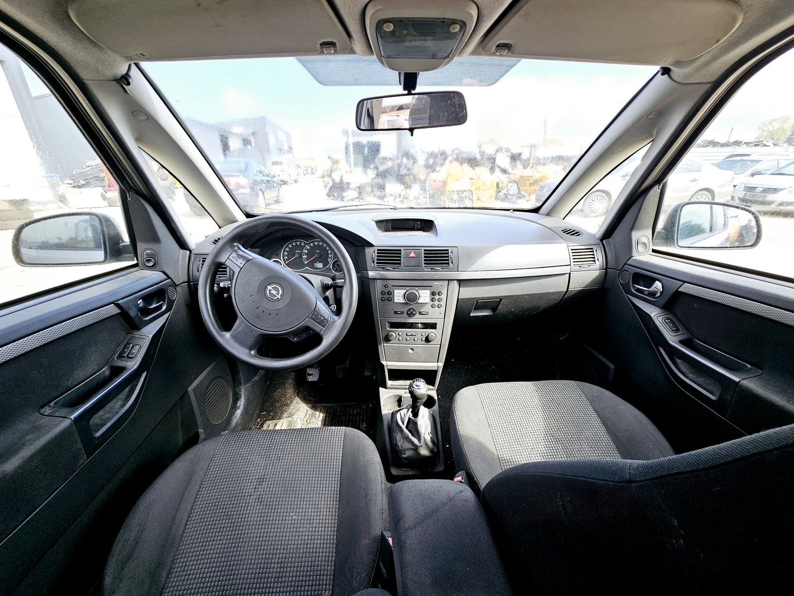 Opel Meriva A [Fabr 2003-2009]