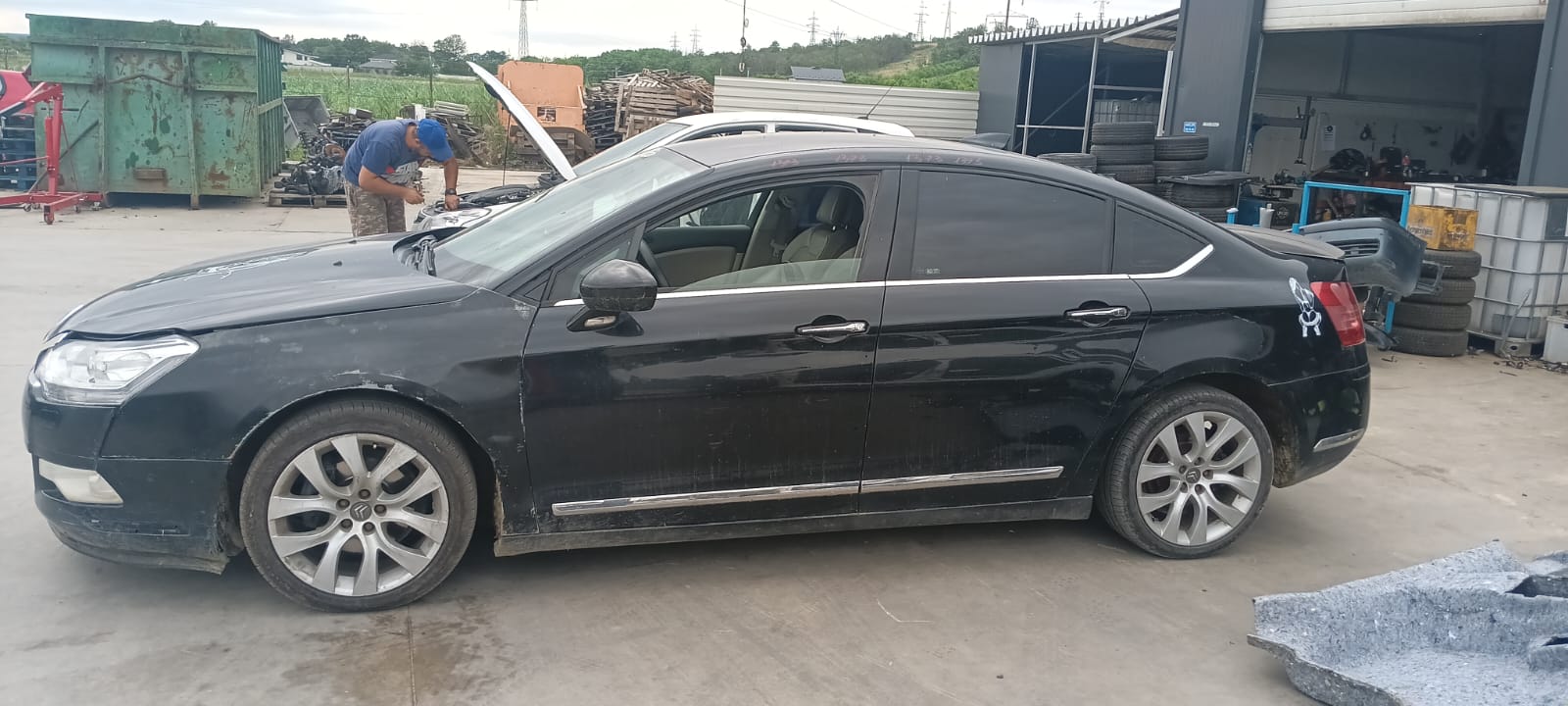 Citroen C5 (III) [Fabr 2008-2017]