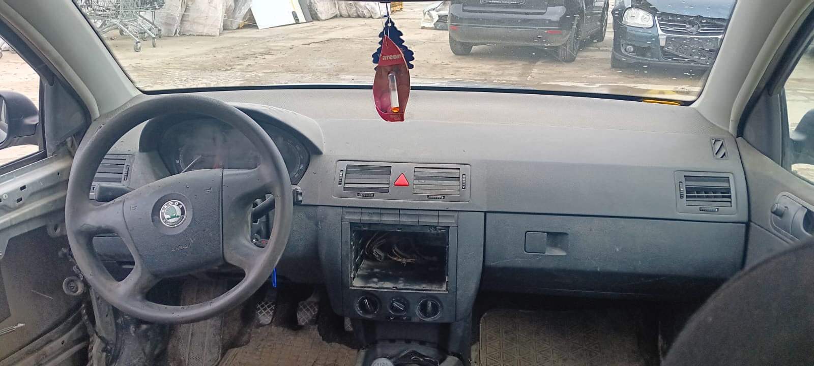 Skoda Fabia 1 Combi (6Y5) [Fabr 2000-2008]