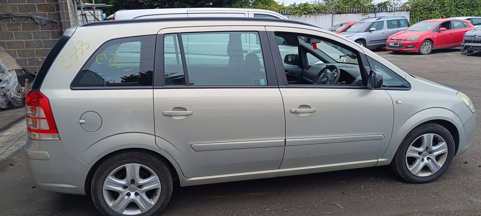 Opel Zafira B (A05) facelift [Fabr 2006-2011]