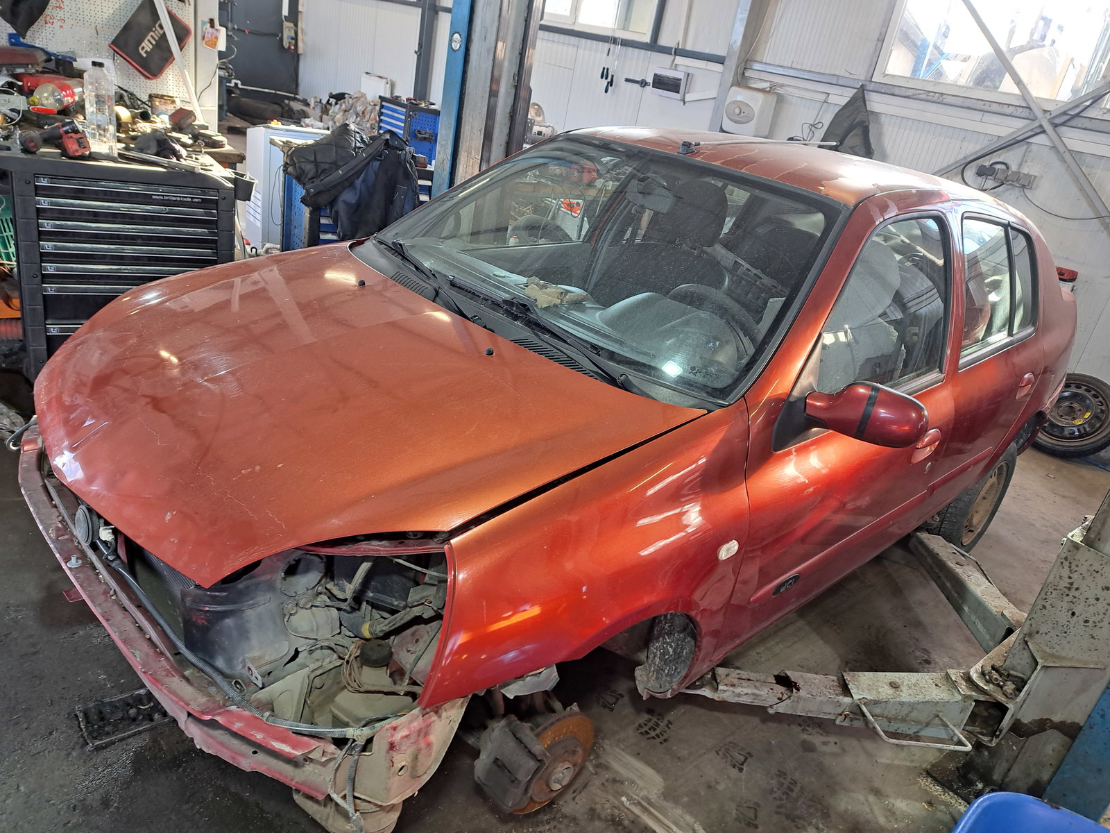 Renault Symbol 2 [Fabr 2008-2012]