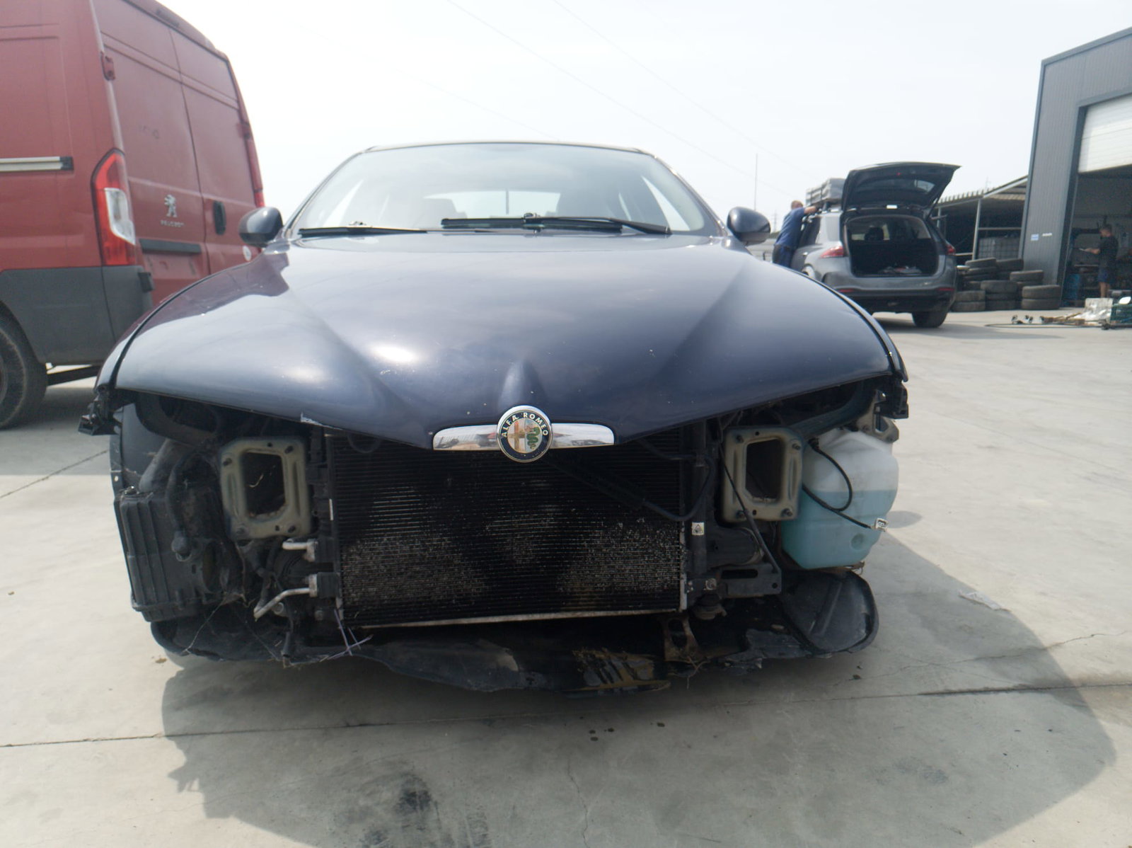 Alfa Romeo 159 (939) [Fabr 2006-2011]